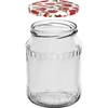 Pot TO 720 ml met gekleurd deksel fi 82/6 - 6 stuks - 3 ['set potten', ' potten voor jam', ' pot voor conserven', ' pot voor conserven', ' potten met deksels', ' potten fi 82', ' potten met gekleurde deksels', ' potten voor conserven', ' potten voor wecken', ' potten voor vlees', ' pottenverzameling', ' potten voor pasteurisatie', ' vlees in een pot']