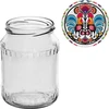 Pot TO 720 ml met gekleurd deksel fi 82/6 - 6 stuks - 8 ['set potten', ' potten voor jam', ' pot voor conserven', ' pot voor conserven', ' potten met deksels', ' potten fi 82', ' potten met gekleurde deksels', ' potten voor conserven', ' potten voor wecken', ' potten voor vlees', ' pottenverzameling', ' potten voor pasteurisatie', ' vlees in een pot']