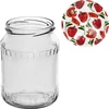 Pot TO 720 ml met gekleurd deksel fi 82/6 - 6 stuks - 11 ['set potten', ' potten voor jam', ' pot voor conserven', ' pot voor conserven', ' potten met deksels', ' potten fi 82', ' potten met gekleurde deksels', ' potten voor conserven', ' potten voor wecken', ' potten voor vlees', ' pottenverzameling', ' potten voor pasteurisatie', ' vlees in een pot']