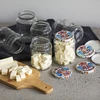 Pot TO 720 ml met gekleurd deksel fi 82/6 - 6 stuks - 14 ['set potten', ' potten voor jam', ' pot voor conserven', ' pot voor conserven', ' potten met deksels', ' potten fi 82', ' potten met gekleurde deksels', ' potten voor conserven', ' potten voor wecken', ' potten voor vlees', ' pottenverzameling', ' potten voor pasteurisatie', ' vlees in een pot']