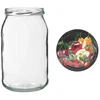 Pot TO 900 ml met gekleurd deksel fi82/6 - 6 stuks - 11 