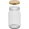Pot TO 900 ml met gouden deksel fi 82/6 - 6 stuks. - 4 ['potten', ' glazen pot', ' glazen potten', ' pot met deksel', ' potten voor conserven', ' pot voor wecken', ' potten voor wecken', ' pot voor augurken', ' pot voor honing', ' 900 ml', ' 0', '9 l.']