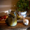 Pot TO 900 ml met gouden deksel fi 82/6 - 6 stuks. - 9 ['potten', ' glazen pot', ' glazen potten', ' pot met deksel', ' potten voor conserven', ' pot voor wecken', ' potten voor wecken', ' pot voor augurken', ' pot voor honing', ' 900 ml', ' 0', '9 l.']