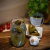 Pot TO 900 ml met gouden deksel fi 82/6 - 6 stuks. - 12 ['potten', ' glazen pot', ' glazen potten', ' pot met deksel', ' potten voor conserven', ' pot voor wecken', ' potten voor wecken', ' pot voor augurken', ' pot voor honing', ' 900 ml', ' 0', '9 l.']