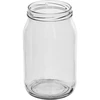 Pot TO 900ml fi82/6 - 8st. - 2 ['potten voor wecken', ' potten voor fermenteren', ' voor fermentatie', ' voor conserven', ' voor conserven', ' zonder deksels', ' 900 ml']