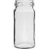 Pot TO 90ml met gekleurde dek. fi43 - 6st. - 2 ['potten voor inmaak', ' potten met deksels', ' voor conserven', ' voor jam', ' voor kruiden']