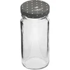 Pot TO 90ml met gekleurde dek. fi43 - 6st. - 3 ['potten voor inmaak', ' potten met deksels', ' voor conserven', ' voor jam', ' voor kruiden']