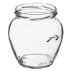 Pot TO Amfora 580 ml met gekleurde deksel fi82/6-6st. - 4 ['pot voor conserven', ' decoratieve pot', ' weckpot', ' pot voor compote', ' pot voor groentesalades', ' pot voor ingelegde groenten', ' pot voor ingelegde paddenstoelen', ' pot met decoratieve deksel', ' set potten', ' pot 0', '5 L']
