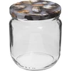 Pot TO Gurken 425 ml met gekleurde deksel fi 82/6 - 6 stuks - 3 ['groenteconserven', ' ingelegde courgette', ' gefermenteerde bloemkool', ' tomatenpuree', ' potten met deksels', ' zelfgemaakte weckpotten', ' voor fermentatie', ' tomatenconserven', ' gefermenteerde paprika', ' ingelegde paprika']