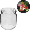 Pot TO Gurken 425 ml met gekleurde deksel fi 82/6 - 6 stuks - 5 ['groenteconserven', ' ingelegde courgette', ' gefermenteerde bloemkool', ' tomatenpuree', ' potten met deksels', ' zelfgemaakte weckpotten', ' voor fermentatie', ' tomatenconserven', ' gefermenteerde paprika', ' ingelegde paprika']