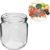 Pot TO Gurken 425 ml met gekleurde deksel fi 82/6 - 6 stuks - 6 ['groenteconserven', ' ingelegde courgette', ' gefermenteerde bloemkool', ' tomatenpuree', ' potten met deksels', ' zelfgemaakte weckpotten', ' voor fermentatie', ' tomatenconserven', ' gefermenteerde paprika', ' ingelegde paprika']