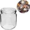 Pot TO Gurken 425 ml met gekleurde deksel fi 82/6 - 6 stuks - 8 ['groenteconserven', ' ingelegde courgette', ' gefermenteerde bloemkool', ' tomatenpuree', ' potten met deksels', ' zelfgemaakte weckpotten', ' voor fermentatie', ' tomatenconserven', ' gefermenteerde paprika', ' ingelegde paprika']