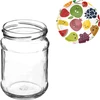 Pot TO Kwart 250 ml met deksel fi 66 - 6 stuks - 9 ['potten met deksels', ' twist-off potten', ' voor jam', ' voor jam', ' voor compotes', ' voor conserven', ' voor salades', ' decoratieve deksels']