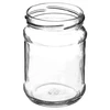Pot TO Kwart 250 ml met deksel fi 66 - 6 stuks - 4 ['potten met deksels', ' twist-off potten', ' voor jam', ' voor jam', ' voor compotes', ' voor conserven', ' voor salades', ' decoratieve deksels']