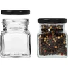 Pot twist off 120ml - Vier hoeken fi 53 met zwart deksel, 6 stuks - 4 ['potten voor conserven', ' potten 120ml', ' potten met twist-off deksels', ' potten met klikdeksels', ' set van potten', ' potten voor conserven', ' potten met gekleurde deksels', ' gekleurde deksels', ' potten voor jam', ' potten voor kruiden', ' pot', ' pot met deksel']