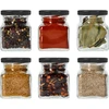 Pot twist off 120ml - Vier hoeken fi 53 met zwart deksel, 6 stuks - 7 ['potten voor conserven', ' potten 120ml', ' potten met twist-off deksels', ' potten met klikdeksels', ' set van potten', ' potten voor conserven', ' potten met gekleurde deksels', ' gekleurde deksels', ' potten voor jam', ' potten voor kruiden', ' pot', ' pot met deksel']