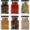 Pot twist off 150ml Vier hoeken fi 53 met zwart deksel, 6 stuks - 7 ['potten voor conserven', ' potten 150ml', ' potten met twist-off deksels', ' potten met klikdeksels', ' set van potten', ' potten voor conserven', ' potten met gekleurde deksels', ' gekleurde deksels', ' potten voor jam', ' potten voor kruiden', ' pot', ' pot met deksel']