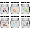 Pot voor kinderen twist off 212ml met opdruk en deksel fi 66/4, 6 stuks - 3 ['potten met opdruk', ' decoratieve potten', ' potten met deksels', ' potten voor conserven', ' elegante potten', ' potten voor jam', ' pot met opdruk', ' pot met afbeelding', ' potten voor conserven', ' potten voor voorraadkast', ' pot 212ml', ' potten voor opslag', ' potten voor yoghurt', ' potten voor yoghurt', ' potten voor kinderen', ' pot voor kinderen', ' pot voor kind']