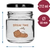 Pot voor kinderen twist off 212ml met opdruk en deksel fi 66/4, 6 stuks - 7 ['potten met opdruk', ' decoratieve potten', ' potten met deksels', ' potten voor conserven', ' elegante potten', ' potten voor jam', ' pot met opdruk', ' pot met afbeelding', ' potten voor conserven', ' potten voor voorraadkast', ' pot 212ml', ' potten voor opslag', ' potten voor yoghurt', ' potten voor yoghurt', ' potten voor kinderen', ' pot voor kinderen', ' pot voor kind']