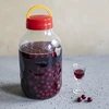 Pot voor likeuren 5L en deksel met handvat - 6 ['Pot voor likeuren', ' voor likeuren', ' pot voor alcohol', ' pot voor fermentatie', ' pot voor punch', ' pot voor limonade', ' pot 5L', ' pot met deksel', ' pot met handvat', ' decoratieve pot', ' decoratieve pot', ' pot voor conserven', ' pot', ' glazen pot']