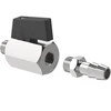 Premium filtratiekolom van roestvrij staal, inclusief accessoires en actieve kool - 5 ['filtratiekolom', ' filtratiekolom voor brouwsel', ' filtratiekolom voor actieve kool', ' filtratiekolom van roestvrij staal', ' distilleerapparatuur', ' distillatie', ' alcohol distillatie', ' set voor alcohol distillatie', ' set voor koolstoffiltratie van distillaat', ' filterbuis', ' siliconenslang']