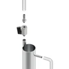 Premium filtratiekolom van roestvrij staal, inclusief accessoires en actieve kool - 3 ['filtratiekolom', ' filtratiekolom voor brouwsel', ' filtratiekolom voor actieve kool', ' filtratiekolom van roestvrij staal', ' distilleerapparatuur', ' distillatie', ' alcohol distillatie', ' set voor alcohol distillatie', ' set voor koolstoffiltratie van distillaat', ' filterbuis', ' siliconenslang']