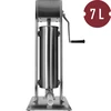 Premium verticale worstenvuller, 7 L - 4 ['worstenvuller', ' verticale worstenvuller', ' beste worstenvuller', ' worstmachine', ' worstmaker', ' worstmaker', ' worstmaakset', ' worstvuller', ' slagersvuller', ' verticale vuller', ' trechters voor vullers', ' innovatieve slagersvuller', ' vuller van 7 L', ' zelfgemaakte worsten', ' zelfgemaakte vuller']