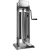 Premium verticale worstenvuller, 7 L - 3 ['worstenvuller', ' verticale worstenvuller', ' beste worstenvuller', ' worstmachine', ' worstmaker', ' worstmaker', ' worstmaakset', ' worstvuller', ' slagersvuller', ' verticale vuller', ' trechters voor vullers', ' innovatieve slagersvuller', ' vuller van 7 L', ' zelfgemaakte worsten', ' zelfgemaakte vuller']