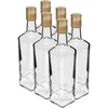 Princiepsfles 500 ml met dop, 6 stuks - 4 