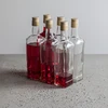 Princiepsfles 500 ml met dop, 6 stuks - 9 ['decoratieve fles', ' fles voor wodka', ' fles voor alcohol', ' fles voor likeur', ' decoratieve flessen']