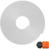 PVC-slang 7,0x1,5 mm - 5 m + snelkoppeling - 12 