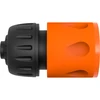 PVC-slang 7,0x1,5 mm - 5 m + snelkoppeling - 2 ['PVC-slang', ' slang voor radiator', ' voor destillatie', ' voor destilleerapparaat', ' tuinsnelkoppeling']