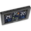 RCC weerstation, DCF – elektronisch, verlicht, draadloos, sensor, zwart - 5 ['draadloos weerstation', ' weerstation', ' draadloze sensor', ' drukmeting', ' vochtigheidsmeting', ' weerstation', ' multifunctioneel weerstation', ' elektronisch weerstation', ' multifunctionele weersomstandighedenmeter', ' praktisch cadeau']