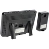 RCC weerstation, DCF – elektronisch, verlicht, draadloos, sensor, zwart - 7 ['draadloos weerstation', ' weerstation', ' draadloze sensor', ' drukmeting', ' vochtigheidsmeting', ' weerstation', ' multifunctioneel weerstation', ' elektronisch weerstation', ' multifunctionele weersomstandighedenmeter', ' praktisch cadeau']