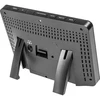 RCC weerstation, DCF – elektronisch, verlicht, draadloos, sensor, zwart - 6 ['draadloos weerstation', ' weerstation', ' draadloze sensor', ' drukmeting', ' vochtigheidsmeting', ' weerstation', ' multifunctioneel weerstation', ' elektronisch weerstation', ' multifunctionele weersomstandighedenmeter', ' praktisch cadeau']