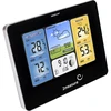 RCC Weerstation – elektronisch, verlicht, draadloos, sensor, zwart - 6 ['draadloos weerstation', ' meting van buitentemperatuur en binnentemperatuur', ' vochtigheidsmeting', ' weerstation met kleurendisplay', ' nauwkeurig weerstation', ' cadeau', ' black weekend', ' weerstation']