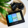RCC Weerstation – elektronisch, verlicht, draadloos, sensor, zwart - 14 ['draadloos weerstation', ' meting van buitentemperatuur en binnentemperatuur', ' vochtigheidsmeting', ' weerstation met kleurendisplay', ' nauwkeurig weerstation', ' cadeau', ' black weekend', ' weerstation']