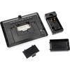 RCC Weerstation – elektronisch, verlicht, draadloos, sensor, zwart - 8 ['draadloos weerstation', ' meting van buitentemperatuur en binnentemperatuur', ' vochtigheidsmeting', ' weerstation met kleurendisplay', ' nauwkeurig weerstation', ' cadeau', ' black weekend', ' weerstation']