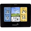 RCC Weerstation – elektronisch, verlicht, draadloos, sensor, zwart - 4 ['draadloos weerstation', ' meting van buitentemperatuur en binnentemperatuur', ' vochtigheidsmeting', ' weerstation met kleurendisplay', ' nauwkeurig weerstation', ' cadeau', ' black weekend', ' weerstation']