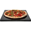 Rechthoekige granieten pizzasteen 37 x 35 cm - 5 ['voor het bakken van pizza', ' granieten pizzasteen', ' granieten steen', ' pizzasteen van graniet', ' pizzasteen', ' baksteen', ' grillsteen', ' barbecue steen', ' Italiaanse pizza', ' zelfgemaakte pizza', ' beste pizza', ' pizza zoals uit de oven', ' voor het bakken van brood', ' als cadeau', ' rechthoekige baksteen', ' rechthoekige pizzasteen', ' serveersteen', ' voor het bakken van broodjes', ' chocolade tempereren']