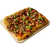 Rechthoekige pizzasteen, gemaakt van cordieriet, - 38 x 30,5 cm - 4 
