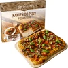 Rechthoekige pizzasteen, gemaakt van cordieriet, - 38 x 30,5 cm - 4 ['baksteen voor het bakken van pizza', ' baksteen voor het bakken van brood', ' rechthoekige pizzasteen', ' grote pizzasteen', ' pizza']