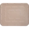 Rechthoekige pizzasteen, gemaakt van cordieriet, - 38 x 30,5 cm - 3 ['baksteen voor het bakken van pizza', ' baksteen voor het bakken van brood', ' rechthoekige pizzasteen', ' grote pizzasteen', ' pizza']