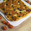 Rechthoekige pizzasteen, gemaakt van cordieriet, - 38 x 30,5 cm - 10 ['baksteen voor het bakken van pizza', ' baksteen voor het bakken van brood', ' rechthoekige pizzasteen', ' grote pizzasteen', ' pizza']
