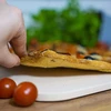 Rechthoekige pizzasteen, gemaakt van cordieriet, - 38 x 30,5 cm - 14 ['baksteen voor het bakken van pizza', ' baksteen voor het bakken van brood', ' rechthoekige pizzasteen', ' grote pizzasteen', ' pizza']