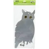 Reflecterende vogelafschrikhanger - uil met belletjes - 7 ['vogelverschrikker', ' vogelafschrikuil', ' reflecterende afschrikker', ' reflecterende uil met belletjes', ' bescherming van gewassen en boomgaarden tegen vogels', ' bescherming van tuinen', ' percelen en tuinhuisjes tegen vogels', ' bescherming van bomen en struiken tegen vogels', ' effectieve vogelverschrikker', ' uil tegen vogels', ' uil met reflectoren en geluid tegen vogels', ' vogelverschrikker in de vorm van een uil', ' afschrikken van duiven', ' spreeuwen', ' kraaien', ' hanger voor vogels', ' hanger om vogels af te schrikken']