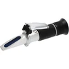 Refractometer - 4 ['voor het meten van suikergehalte', ' voor het meten van potentieel alcoholgehalte', ' voor wijn', ' voor bierwort', ' refractometer', ' wijn- en bierproductie', ' meetapparatuur voor wijn en bier', ' eenvoudige meting van suikerconcentratie', ' suiker in most', ' suiker in wort', ' potentieel alcoholgehalte', ' thuis wijn- en bierproductie']
