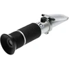 Refractometer - 6 ['voor het meten van suikergehalte', ' voor het meten van potentieel alcoholgehalte', ' voor wijn', ' voor bierwort', ' refractometer', ' wijn- en bierproductie', ' meetapparatuur voor wijn en bier', ' eenvoudige meting van suikerconcentratie', ' suiker in most', ' suiker in wort', ' potentieel alcoholgehalte', ' thuis wijn- en bierproductie']