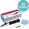 Refractometer voor alcohol  - 1 ['voor het meten van het alcoholgehalte', ' om de alcoholconcentratie in brouwsels te controleren', ' refractometer', ' drankproductie', ' alcoholmeting in vloeistoffen', ' meetapparatuur voor alcohol', ' eenvoudige meting van alcoholconcentratie', ' alcoholmeting in vloeistoffen zonder andere toevoegingen', ' alcoholpercentages', ' alcoholpercentage']