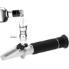 Refractometer voor alcohol - 3 ['voor het meten van het alcoholgehalte', ' om de alcoholconcentratie in brouwsels te controleren', ' refractometer', ' drankproductie', ' alcoholmeting in vloeistoffen', ' meetapparatuur voor alcohol', ' eenvoudige meting van alcoholconcentratie', ' alcoholmeting in vloeistoffen zonder andere toevoegingen', ' alcoholpercentages', ' alcoholpercentage']